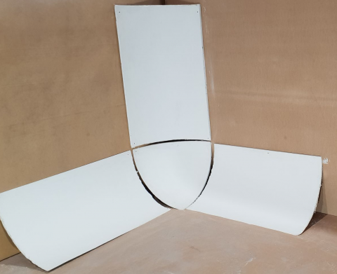 Cyclorama Curved Modules | Cyclorama Wall Dimensions